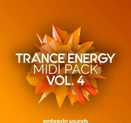 Embreda Sounds Trance Energy Midi Pack Vol.4 WAV MiDi Synth Presets